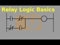 Relay Logic Basics: Part 1
