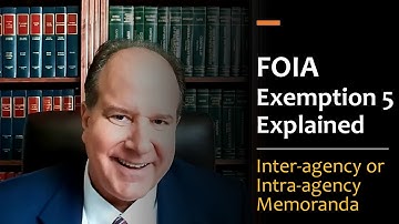 Uitleg over FOIA-vrijstelling 5: Inter- en intra-agentschapsmemoranda | NLRB v. Sears Roebuck (1975)