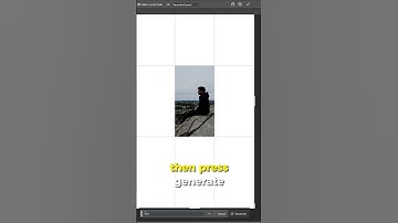 how to expand image using photoshop generative AI  #photoshop #AI #tutorial #generativeai