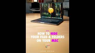 How to Hide Files & Folders on Your Mac Like a Pro