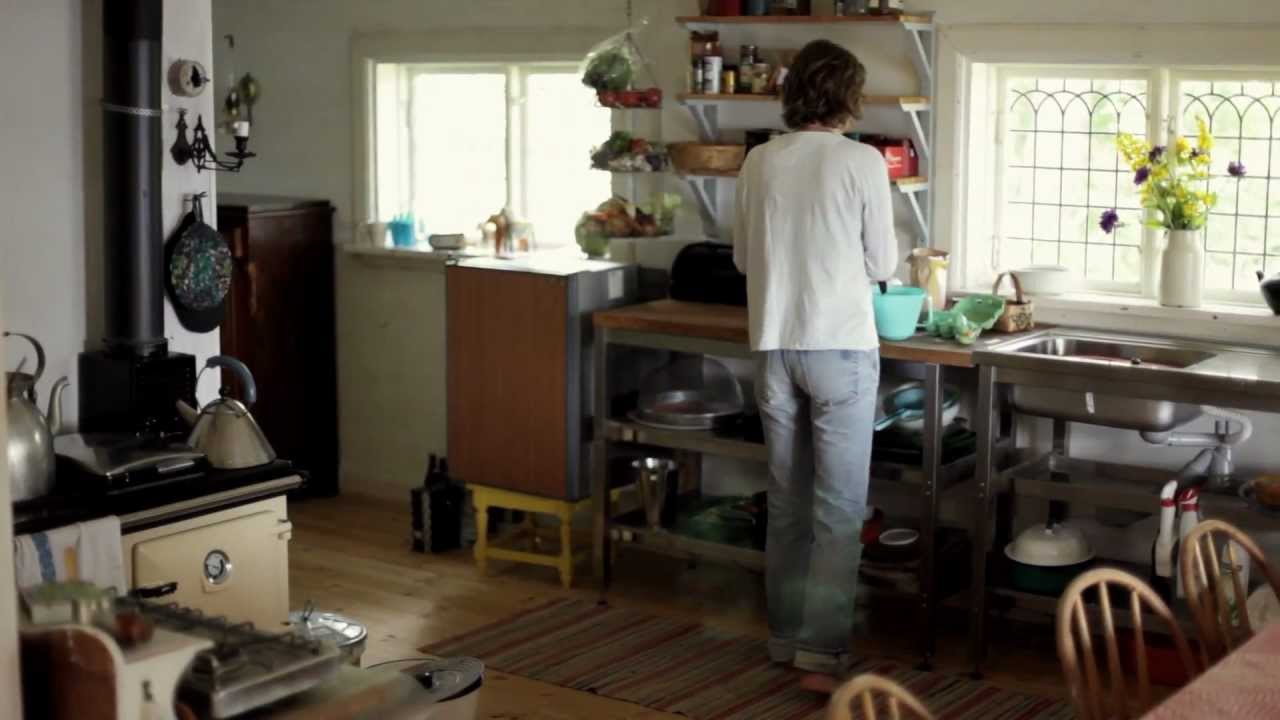 Swedish Pancakes with Wild Strawberries