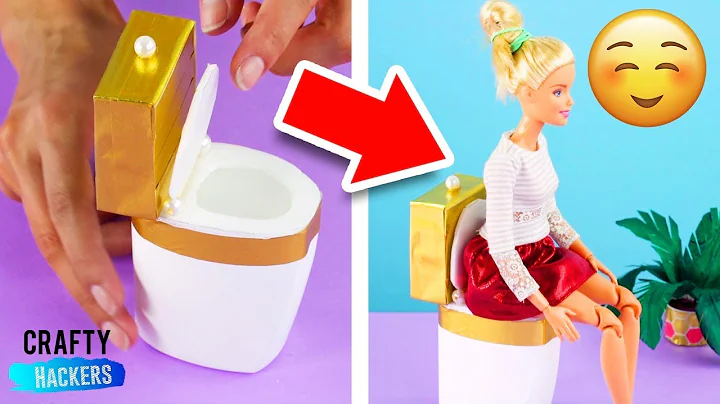 30 Best Barbie Hacks and Crafts