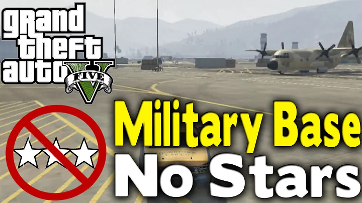 GTA 5 - GET INTO MILITARY BASE WITH NO STARS (How To / Tutorial) [GTA V]