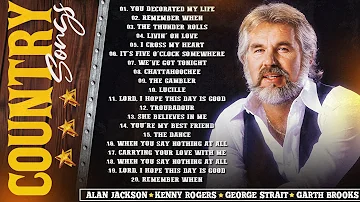 COUNTRY LEGEND MIX🔥Greatest Classic Legend Country Music⭐Don Williams, Kenny Rogers, Willie Nelson
