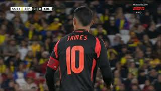 James Rodríguez Vs Espanha | 22/02/2023