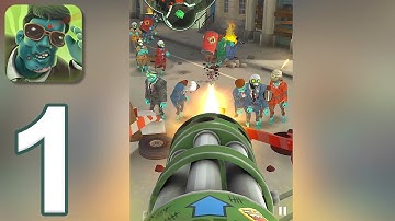 Snipers Vs Thieves: Zombies - Gameplay Walkthrough Part 1 - Tutorial (iOS, Android)