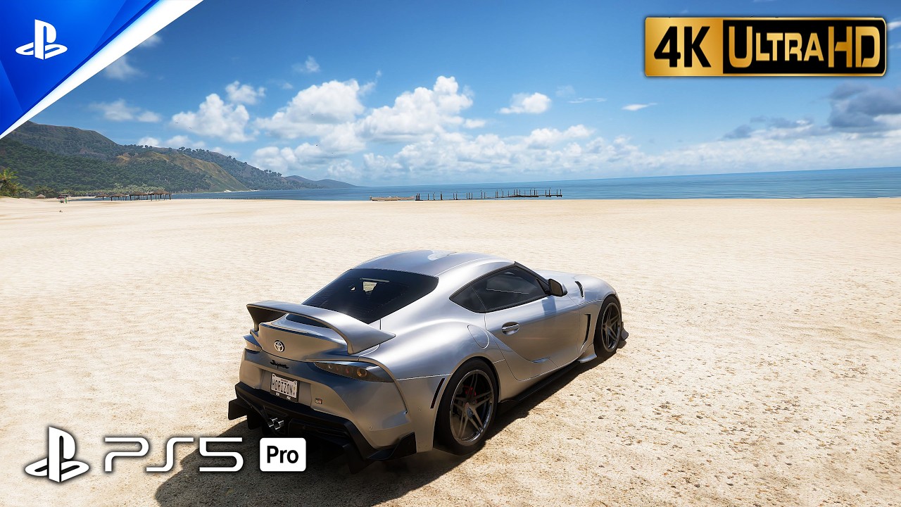 Forza Horizon 5 (PS5 PRO) Gameplay 4K 60FPS