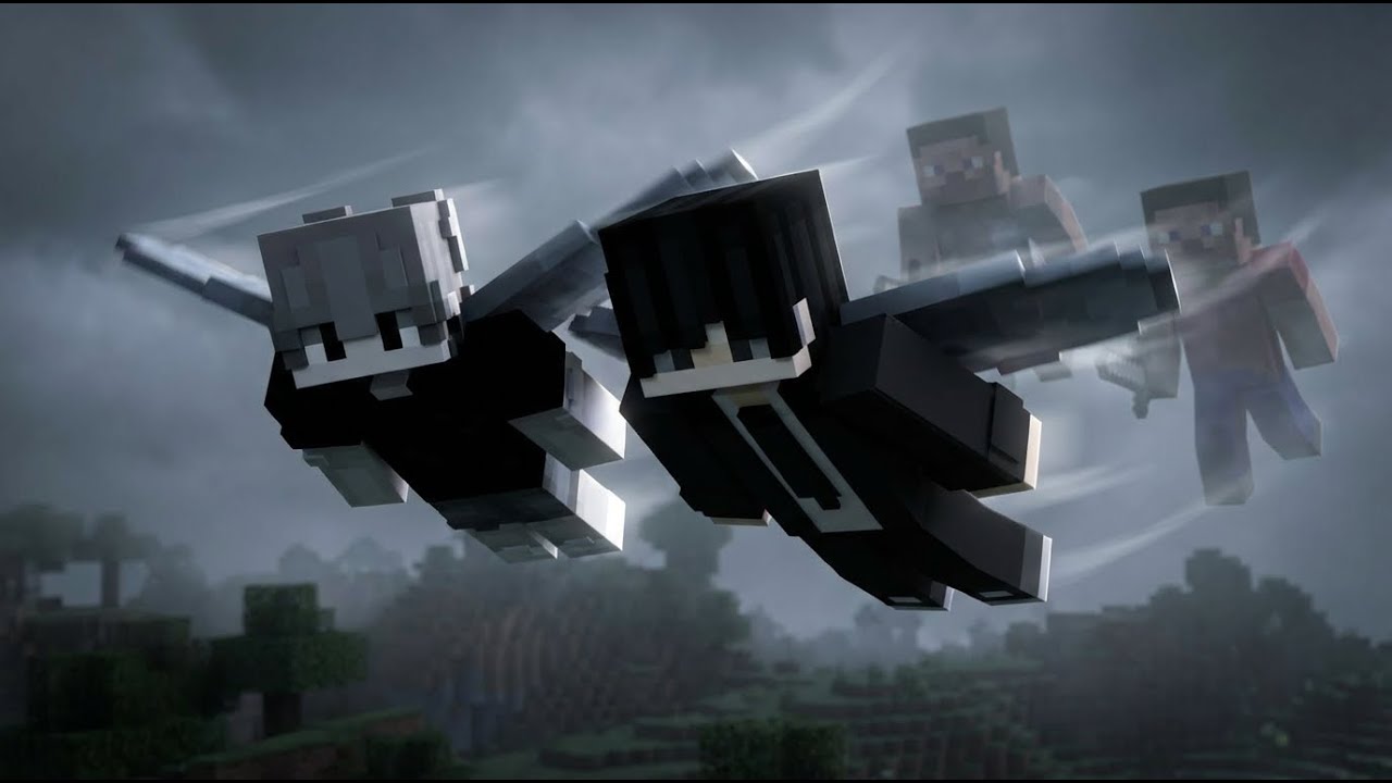 biz qochishga muvoffaq bo'ldik ||minecraft||