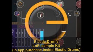Lofi House jams | LoFi Sample Pack - Elastic Drums groovebox for iOS screenshot 4