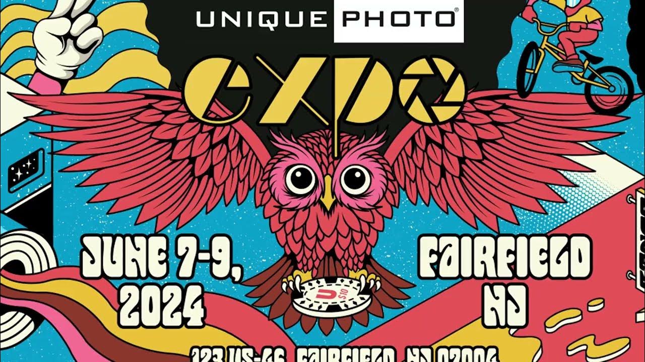 Unique Photo EXPO 2024 June 7,8,9 2024 - YouTube