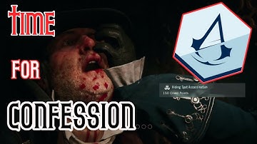 Assassins Creed Unity: Death of Sivert feat. Confessional Kill