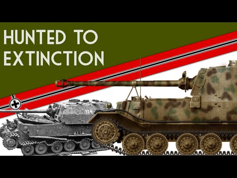 Hunted To Extinction | Panzerjäger Tiger (P) Ferdinand Part 3