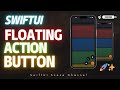 Stunning Expandable Floating Action Button in SwiftUI! ✨ | Gradient UI + Animated Cards + System Ico
