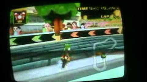 exploring my texture hack rainbow luigi circuit