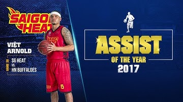 VBA Awards 2017 || Những Đề Cử Pha Kiến Tạo Của Mùa Giải - The Assist of the Year