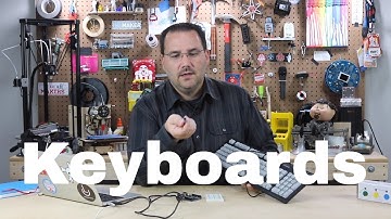 Arduino Prototyping Inputs #33: Keyboards