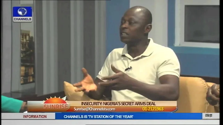 Security Experts Discuss Nigeria's Secret Arms Deal Gone Sour Pt 4