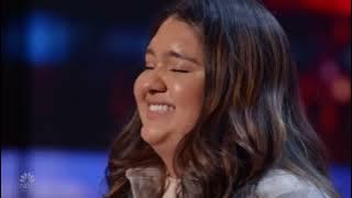 Kristen Cruz - I See Red - Best Audio - America's Got Talent - Auditions 4 - June 21, 2022