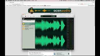 Inspecting Audio Files with Ocen Audio