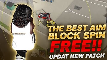 FREE SCRIPT BLOCK SPIN THE BEST AIM FREE!!💥🔥 |  (PC & Mobile)