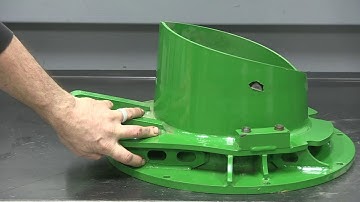 PrairieLand Partners 8/9000 Series SPFH Spout Turret Gusset