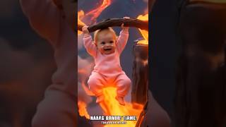 Lava Drama Babys Epic Escape