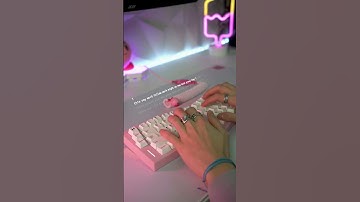 does this keyboard sound like bubbles 🫧 #keyboard #customkeyboard #mechanicalkeyboard #shorts