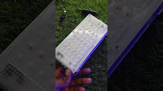 50w RGB led brick light remote | ip65 flood light out door lamp | unboxing & review