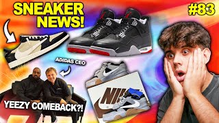 YEEZY COMEBACK! 😍 + NIE WIEDER TRAVIS JORDANS? ❌🤡| Sneaker Releases + Leaks | Sneaker News #83