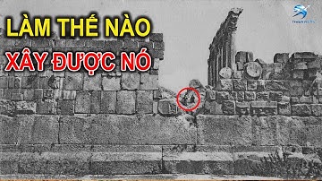 Công Trình Bằng Đá Khổng Lồ Vĩ Đại Hơn Cả Kim Tự Tháp | Thiên Hà TV