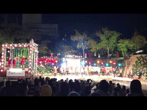 第30回 高松冬のまつり 最終章 テーマソング キラキラポッケ サンタ音頭 Mimika