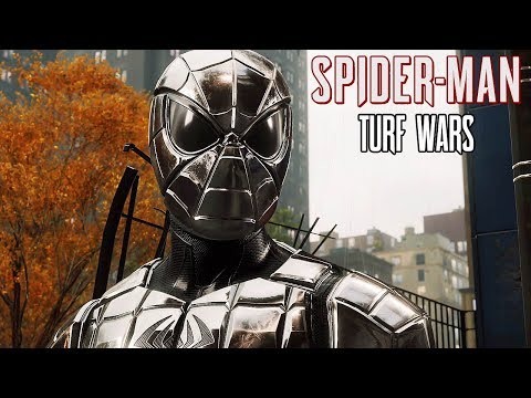 SPIDER-MAN (PS4) - Turf Wars DLC Full Walkthrough @ 1080p ᴴᴰ ✔
