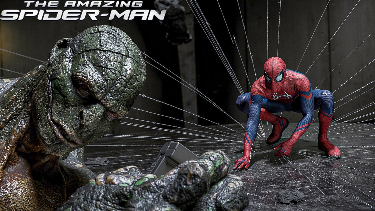 Spider-Man vs Lizard Epic Battle | Full HD Action | Andrew Garfield |