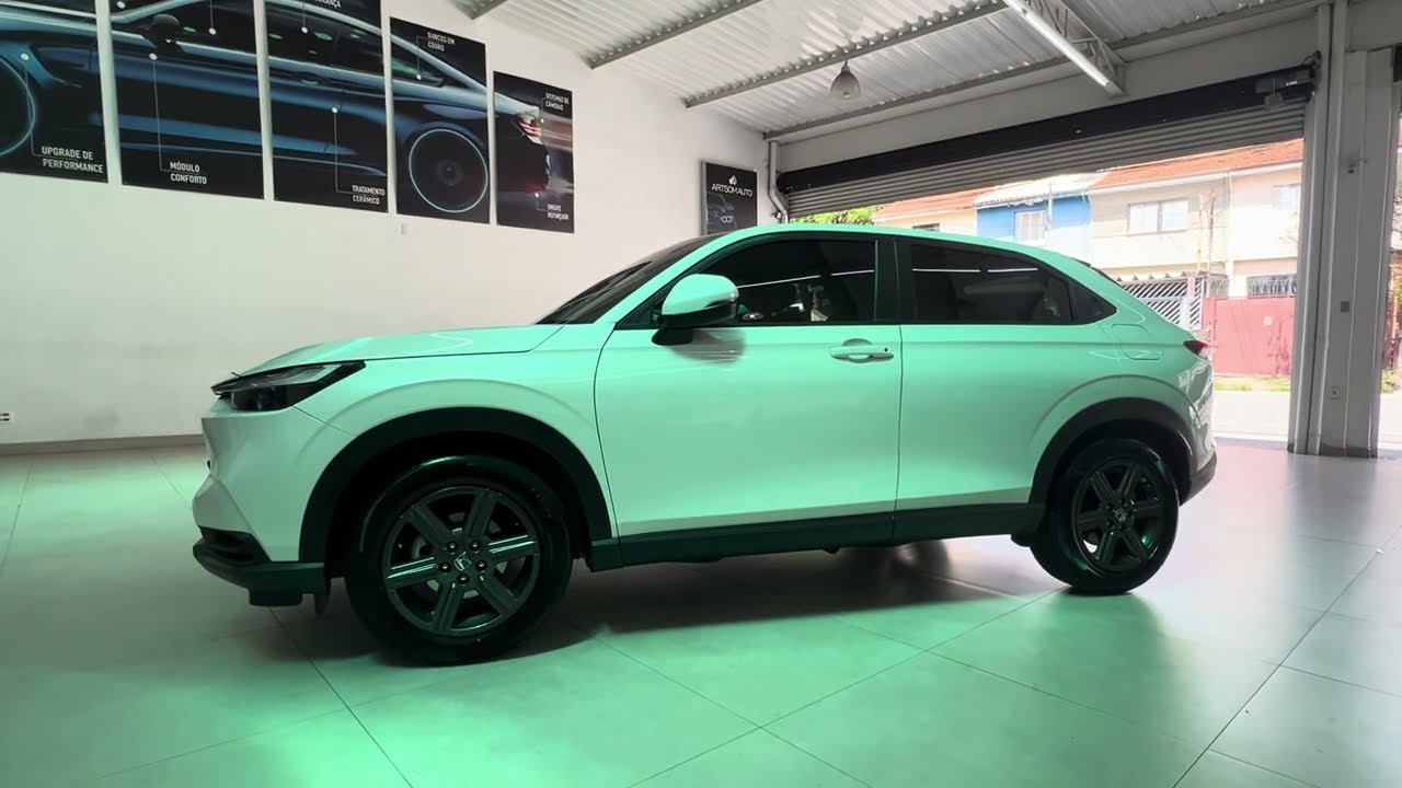 Honda HRV 2025 - Película Segurança, Solar e PPF black piano teto - ArtsomAuto