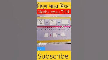 maths easy TLM।tum tum। easy craft ideas।#virlashorts #activity #race #nipun #tlm #craft #craftideas