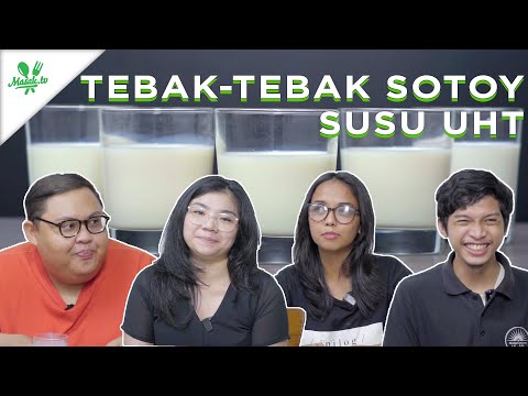 SUSU APA YANG PALING KAMU SUKA? | Tebak-Tebak Sotoy : Susu UHT