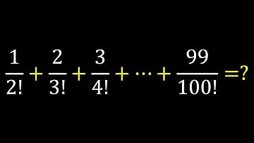 A Good Factorials Practise | You should learn this #maths