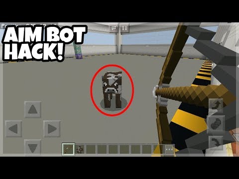 Mcpe Command Block: Aim Bot Hack Tutorial