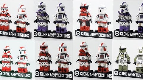 Shock Troopers! - Clone Army Customs News Drop