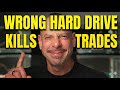 Missed Trades? Your Hard Drive Might Be Sabotaging You