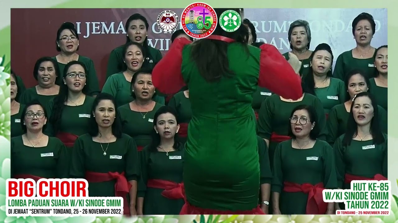 Istri Yang Teramat Baik & Ramai Rawan. Paduan Suara WKI GMIM Syalom Esandom🙏🏅😇