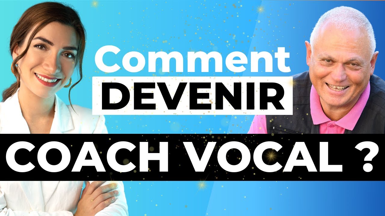 Devenir COACH VOCAL, les conseils de Richard Cross !