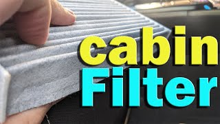 2017 Toyota Rav4 | How To Replace Cabin Air Filter