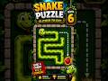 Snake Puzzle: Slither to Eat - Level 6