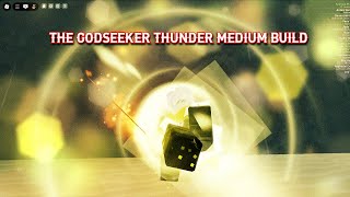This THUNDER MEDIUM BUILD got me to TOP 250... ┃Deepwoken