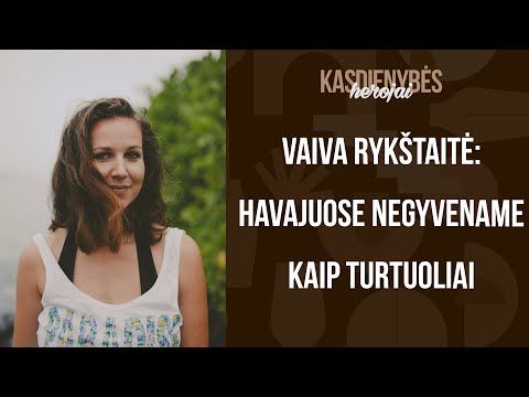 Video: Kasdienybė