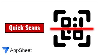 Quick Barcode or QR Code Scans in Succession with AppSheet screenshot 2