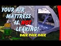 Your Air Mattress is NOT Leaking