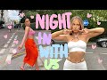 NIGHT IN WITH US!!! | Sophia and Cinzia