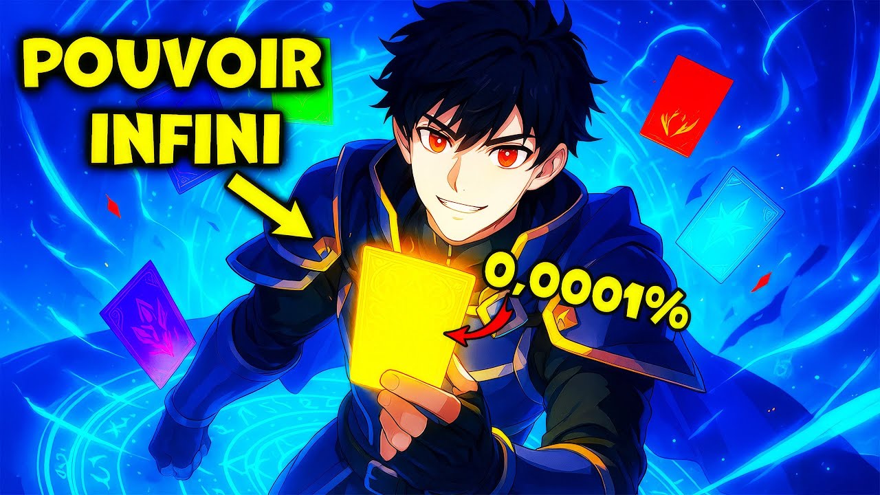 Il A Débloqué Une Compétence À 0.0001% De Chance Qui Lui A Donné Un Pouvoir Infini - Résume Manhwa